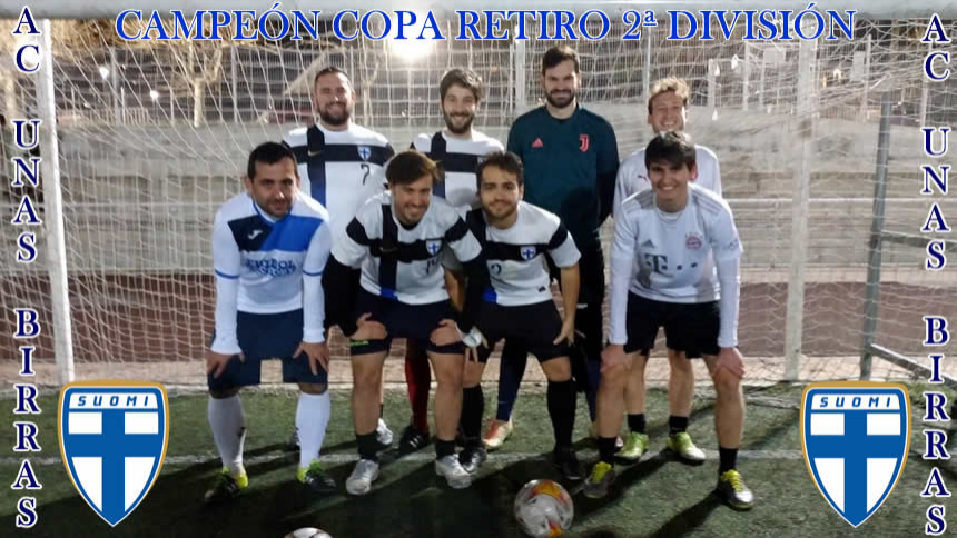 CAMPEÓN COPA DE LA LIGA RETIRO DIARIO 2ª DIVISIÓN